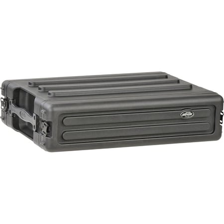 Skb 2U Shallow Roto Rack With Stee 1SKB-R2S